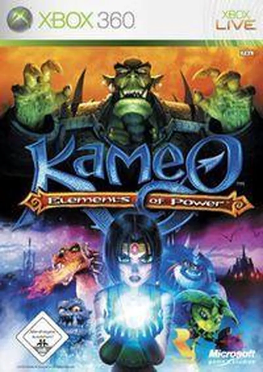 Microsoft Kameo Elements of Power Xbox 360