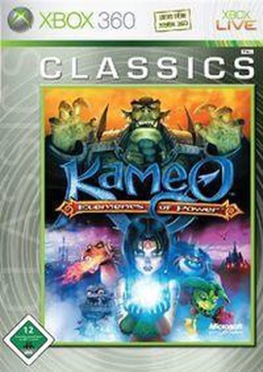 Microsoft Kameo Elements of Power Xbox 360 - 2 Spelers