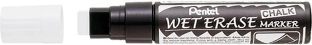 Pentel SMW56 Krijtmarker Wit 8-16mm