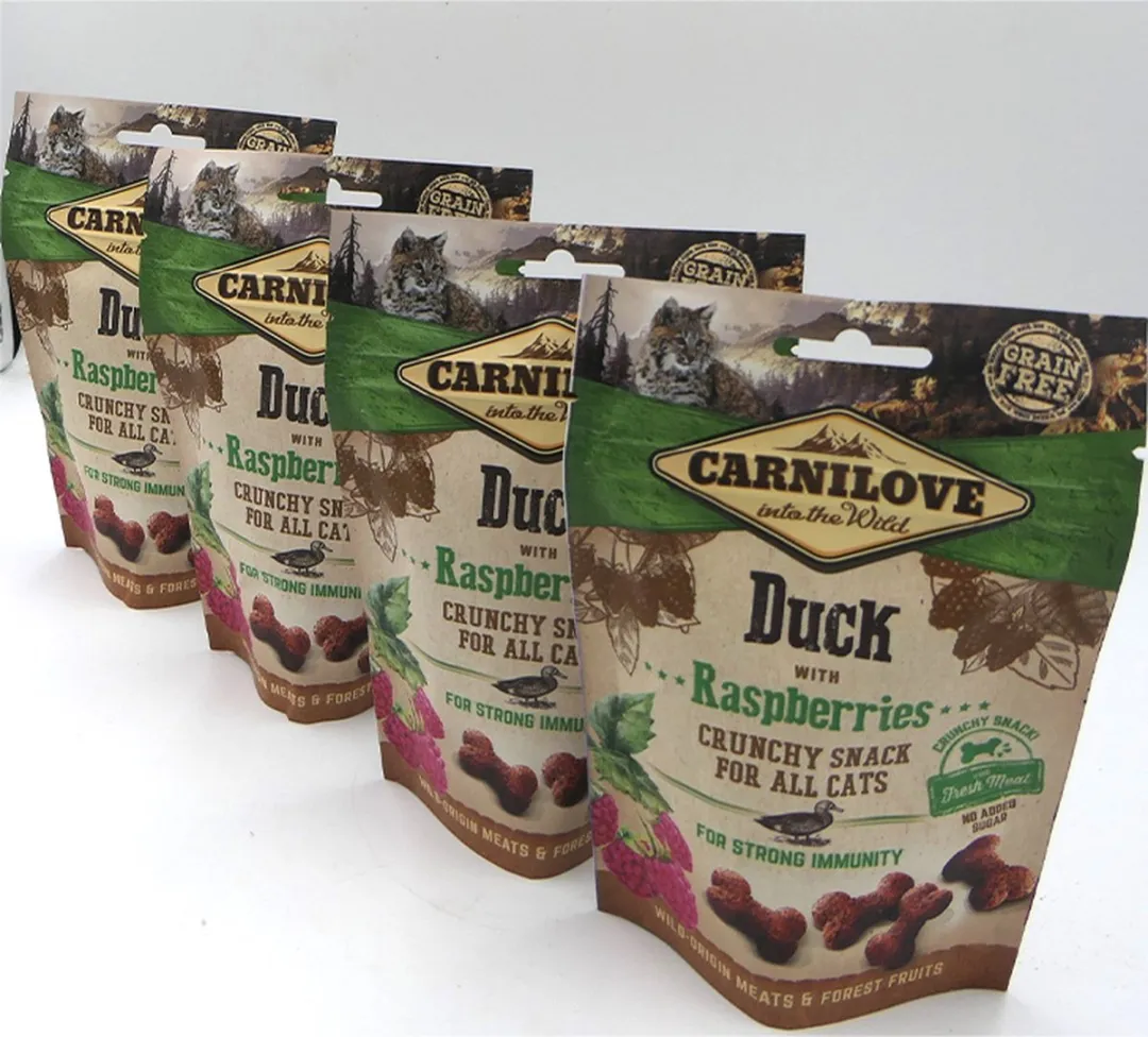 Carnilove Crunchy Snack Eend Framboos
