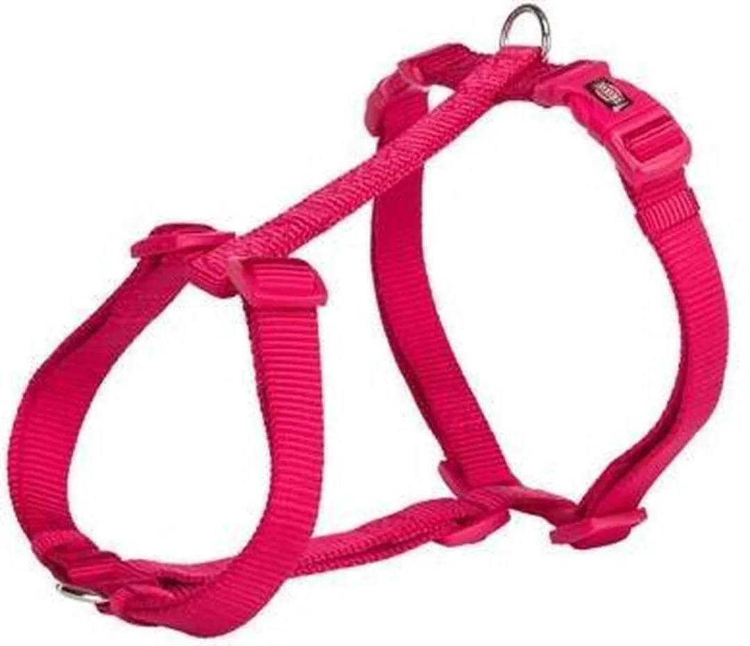 Trixie Premium H-Tuig Fuchsia L - 87x2,5cm - afbeelding 2 van 3