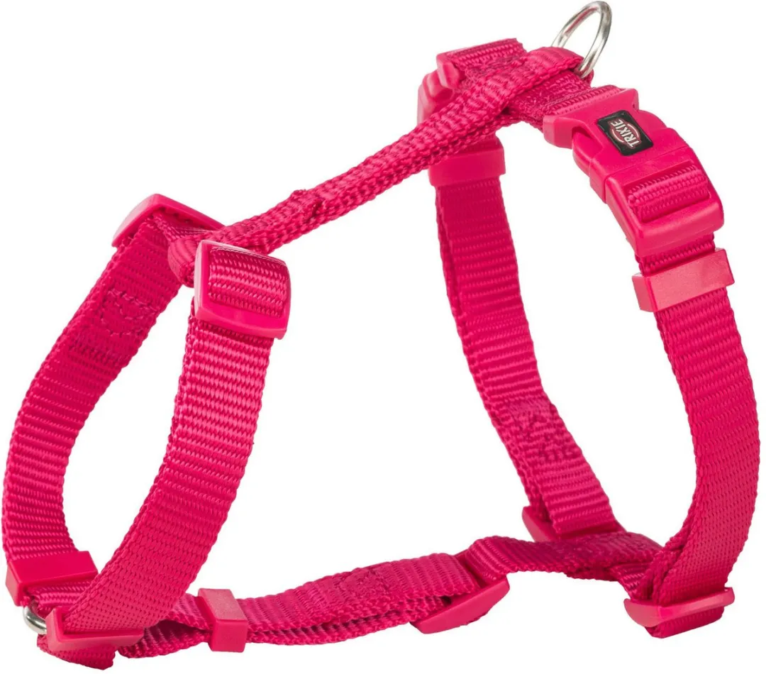 Trixie Premium H-Tuig Fuchsia L - 87x2,5cm