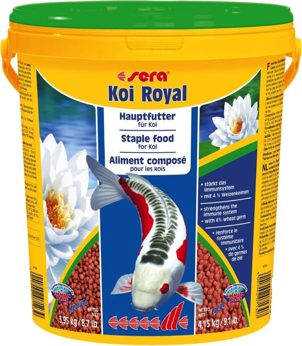 Sera KOI Royal Large 21L Aquarium - 6,05L