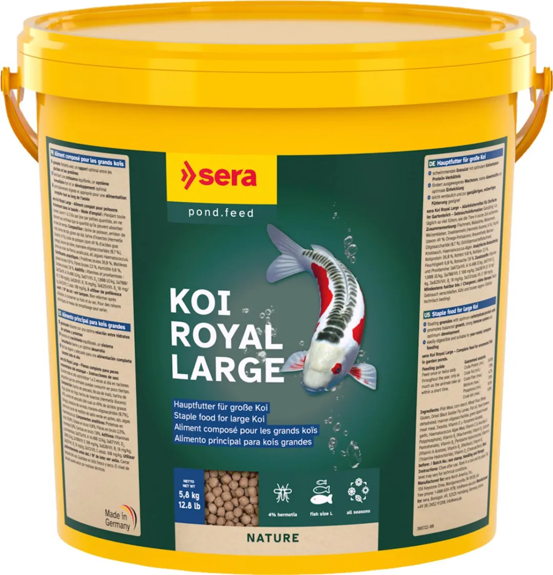 Sera KOI Royal Large 21L Aquarium