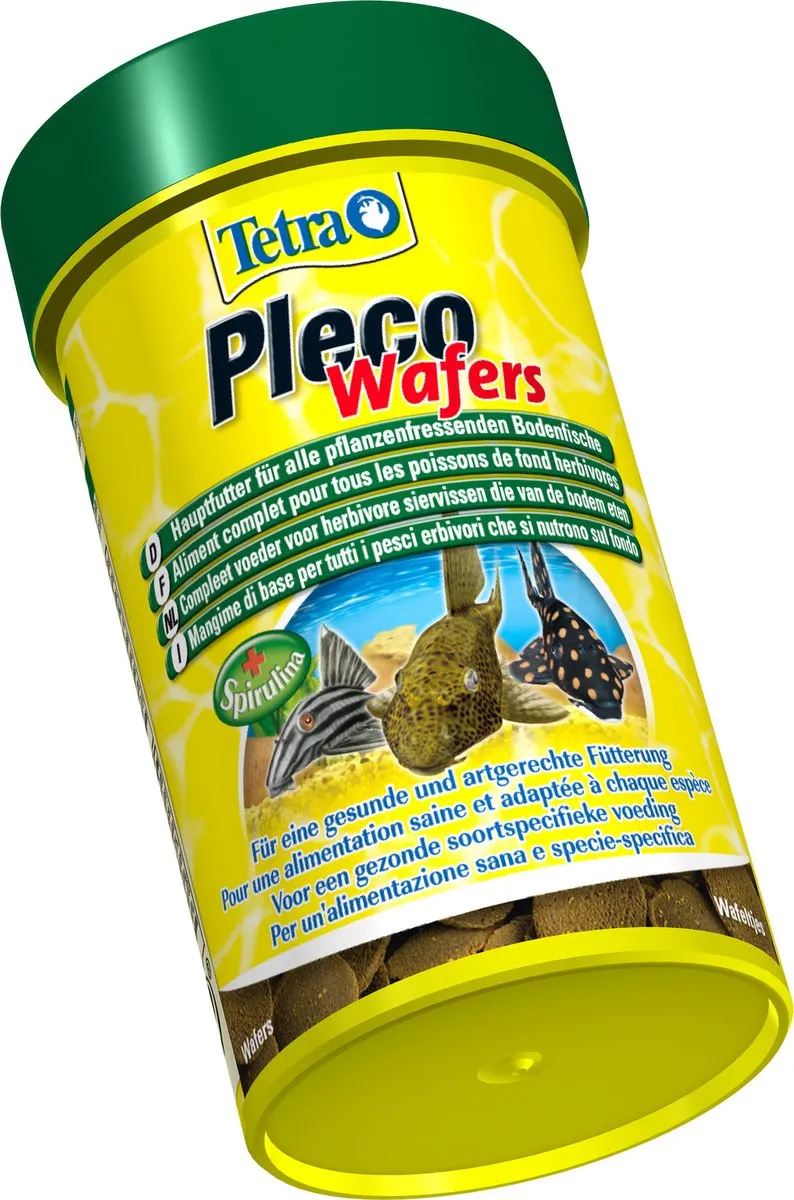 Tetra Pleco Wafer Vissenvoer 100ml