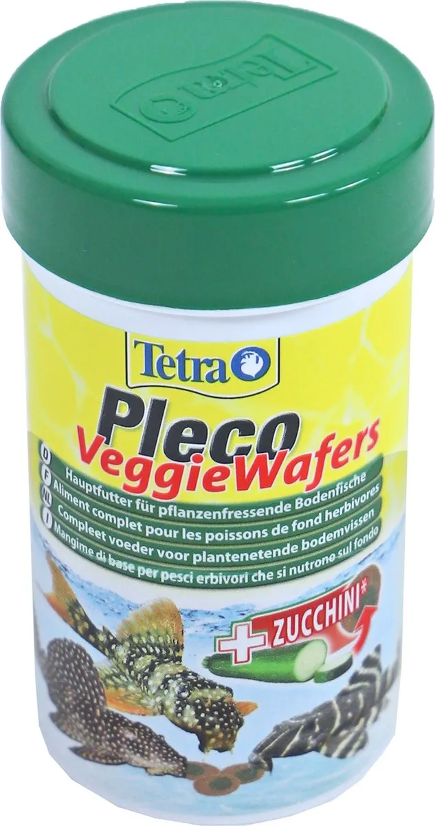 Tetra Pleco Wafer Vissenvoer 100ml