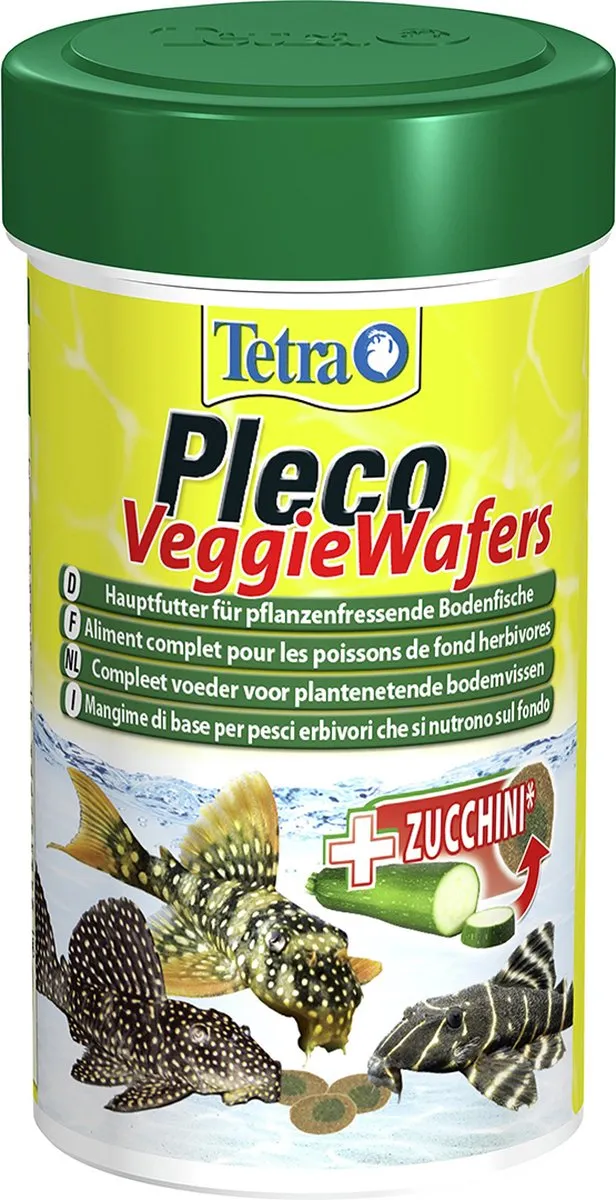 Tetra Pleco Wafer Vissenvoer 100ml