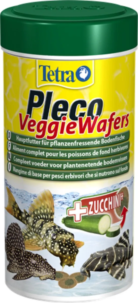 Tetra Pleco Wafer Vissenvoer 100ml