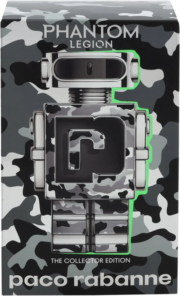 Paco Rabanne Phantom Legion Eau de Toilette Herenparfum 100 ML