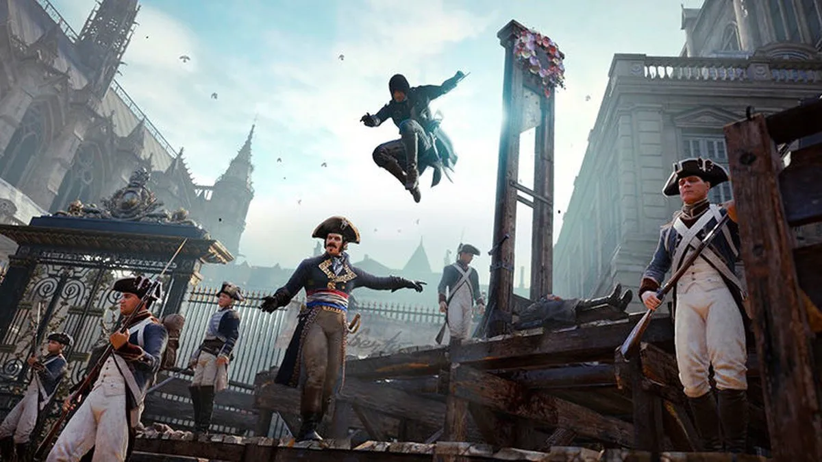 Ubisoft Assassin's Creed Unity PS4