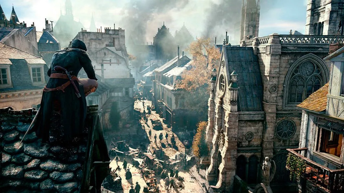 Ubisoft Assassin's Creed Unity PS4