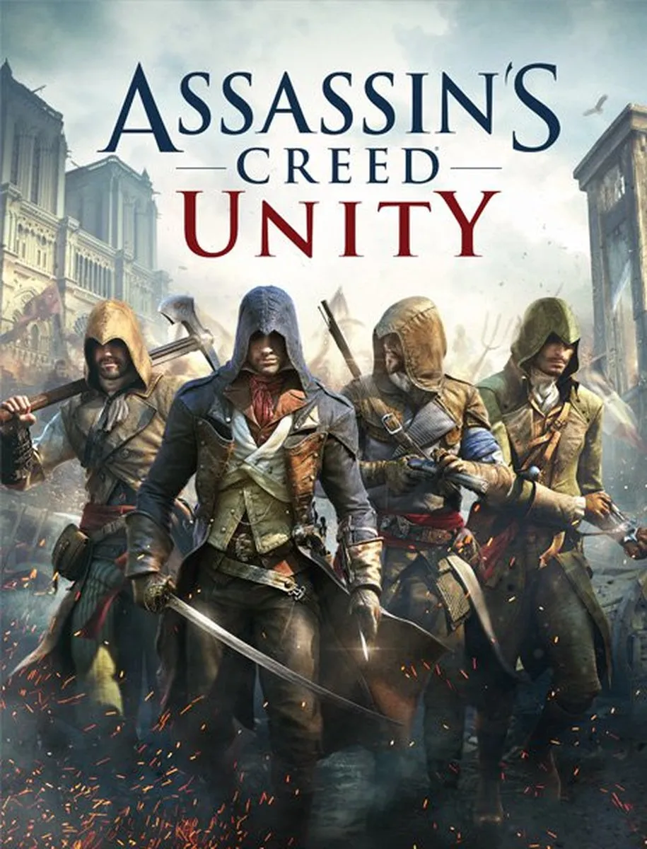 Ubisoft Assassin's Creed Unity PS4