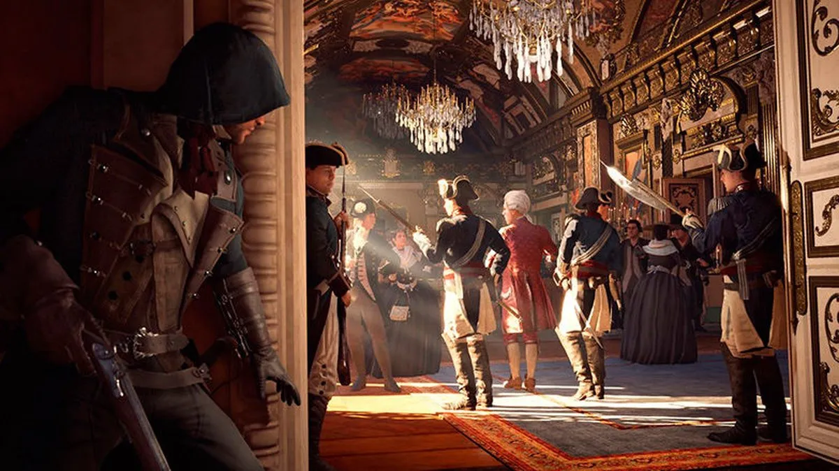 Ubisoft Assassin's Creed Unity PS4