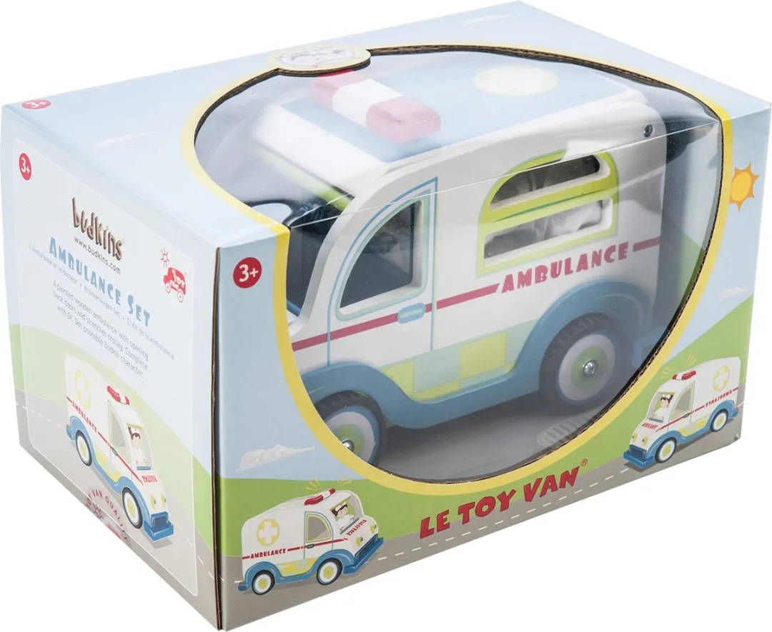 Le Toy Van TV474 Speelset Ambulance - Hout - Multicolor