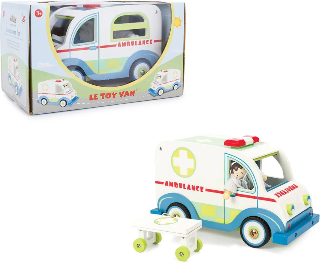 Le Toy Van TV474 Speelset Ambulance