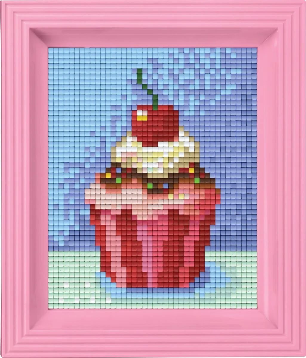 Pixelhobby Cupcake 31228 Geschenkverpakking
