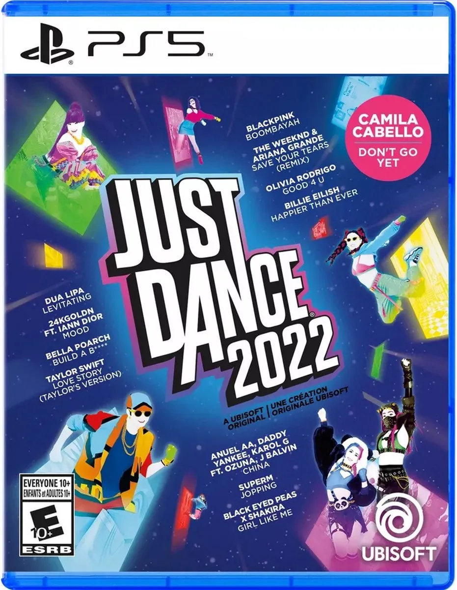 Ubisoft Just Dance 2022