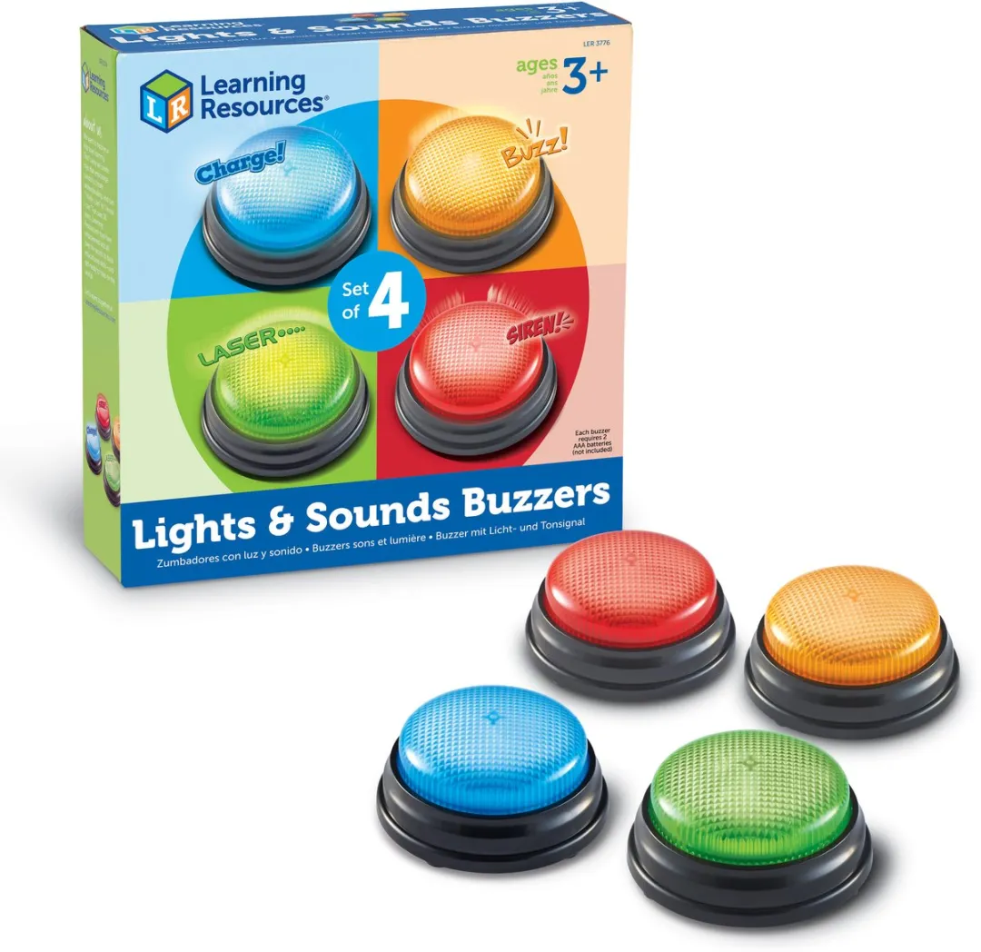 Learning Resources Antwoordbuzzers