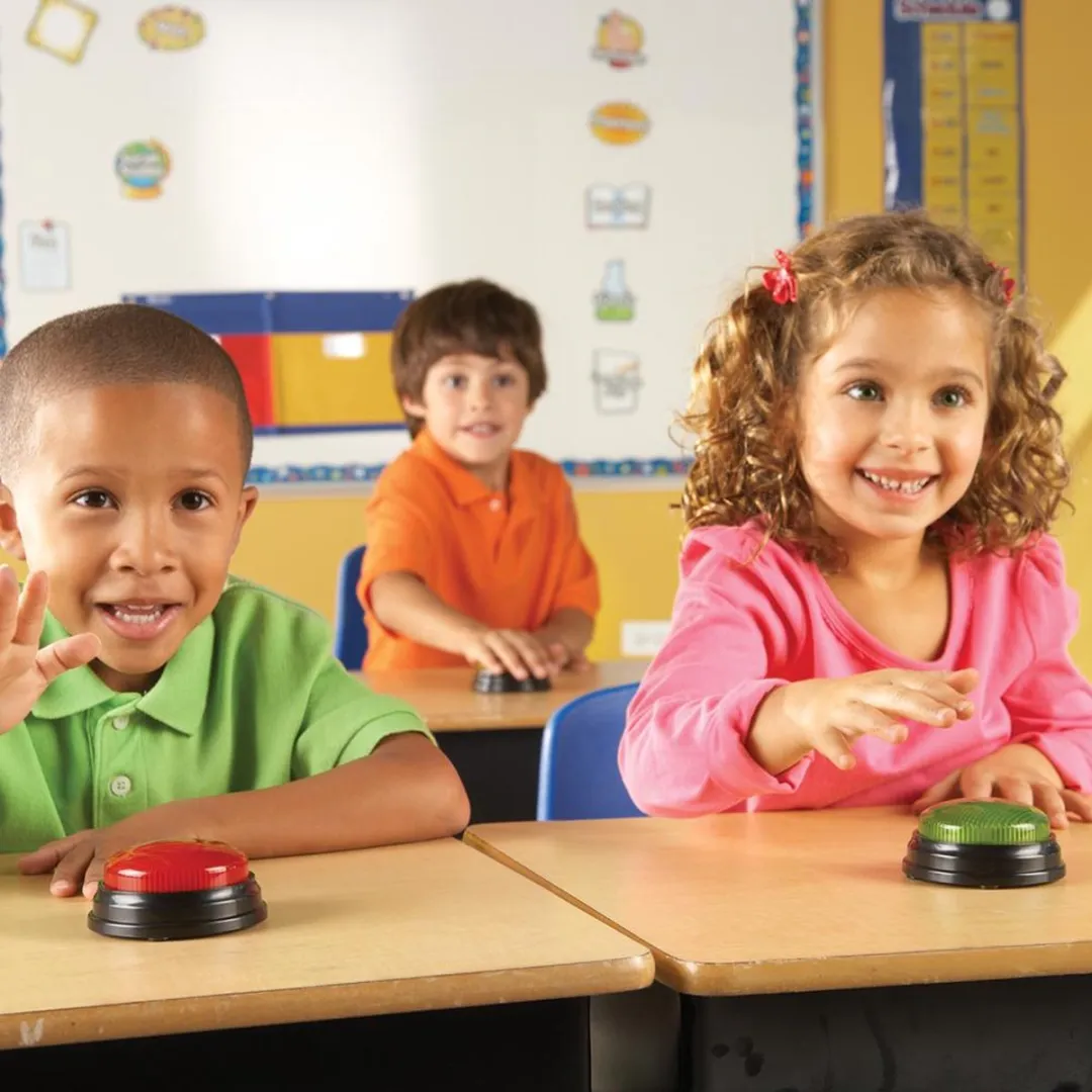 Learning Resources Antwoordbuzzers - 4 Stuks