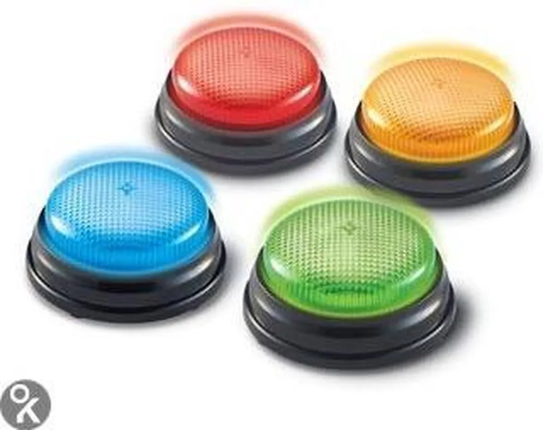 Learning Resources Antwoordbuzzers - 4 Stuks