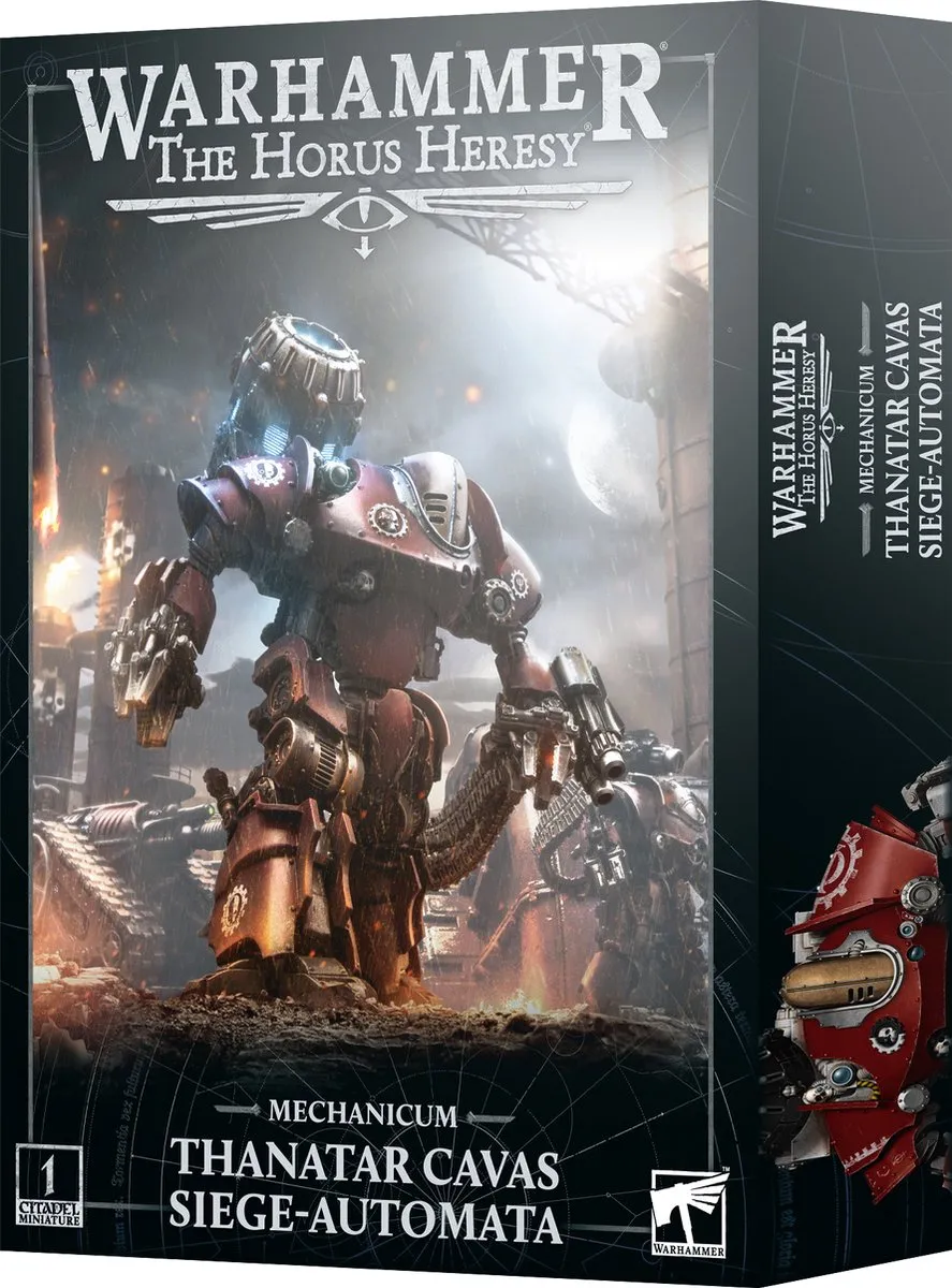 Games Workshop Horus Heresy Thanatar Cavas Siege Automata 175 Onderdelen