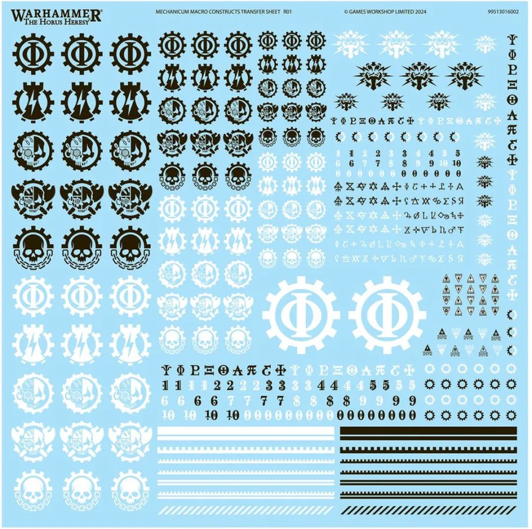 Games Workshop Horus Heresy Thanatar Cavas Siege Automata 175 Onderdelen