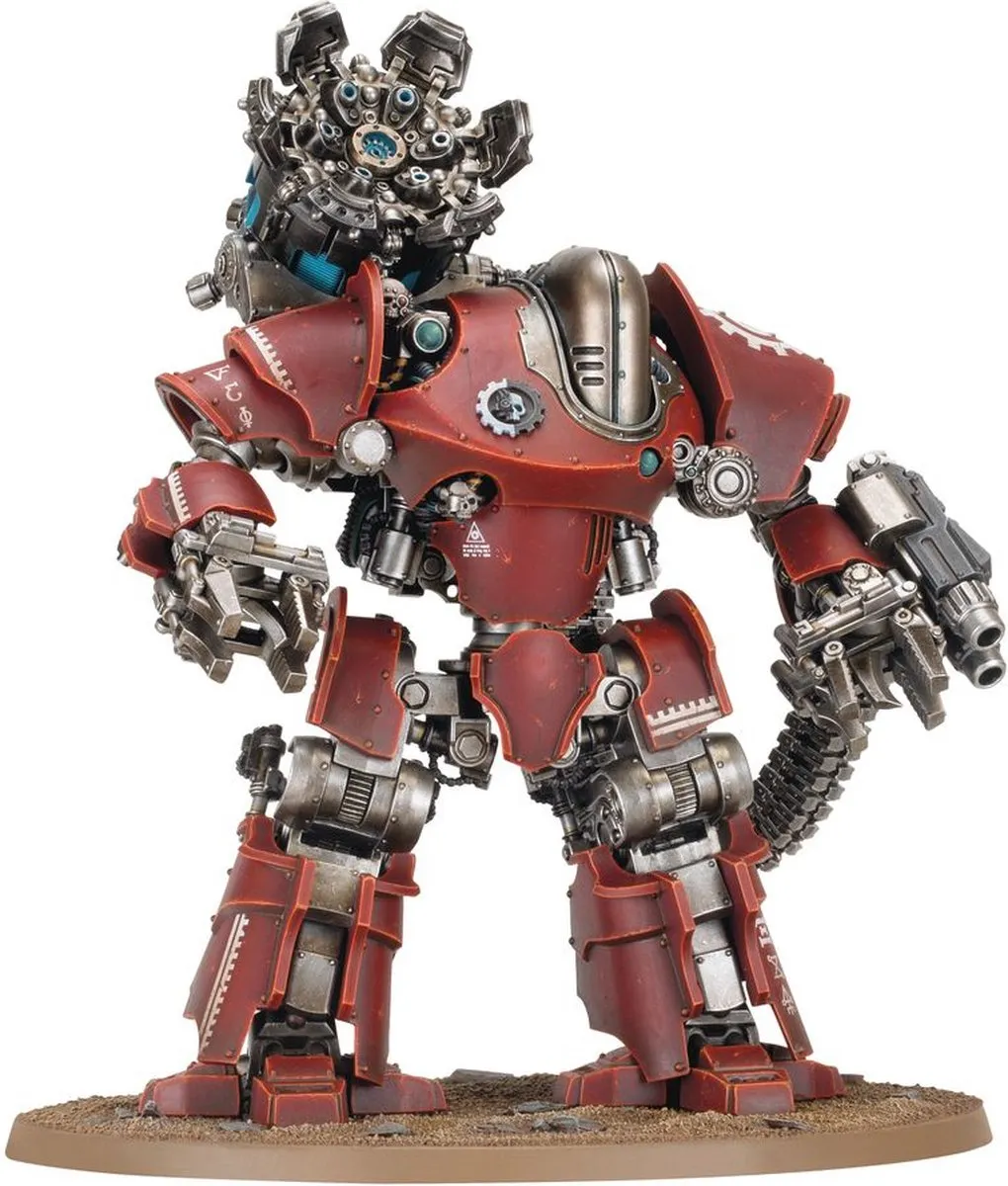 Games Workshop Horus Heresy Thanatar Cavas Siege Automata 175 Onderdelen