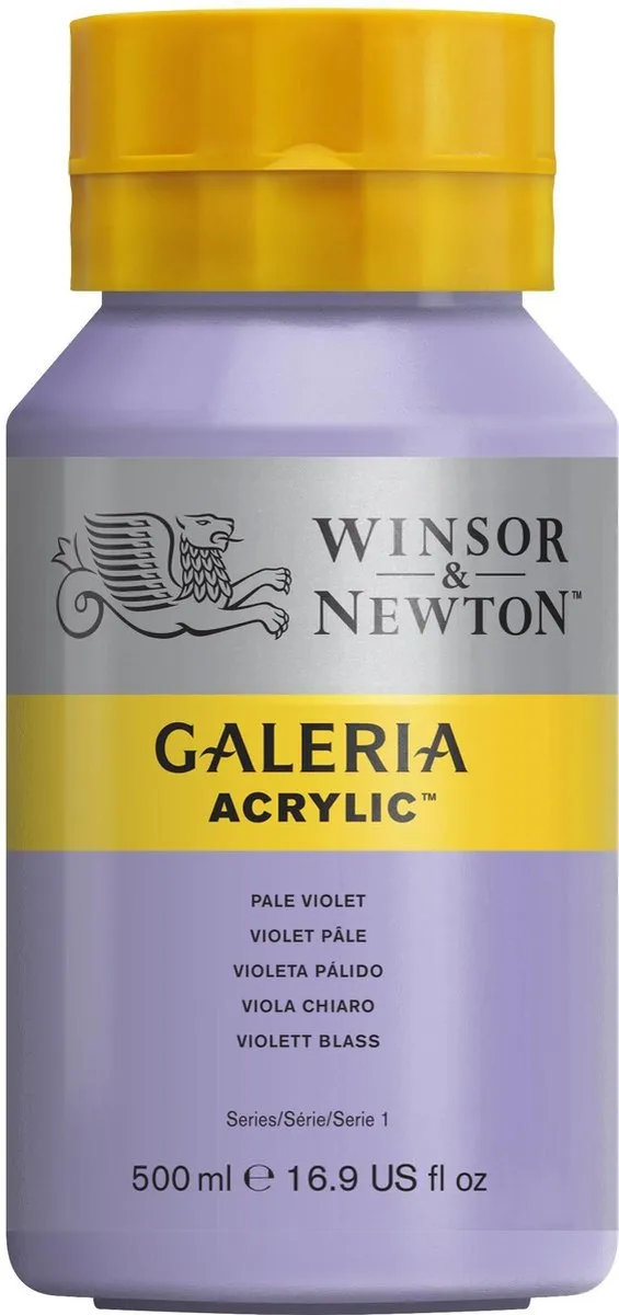 Winsor & Newton Galeria Acryl 500ml Pale Violet