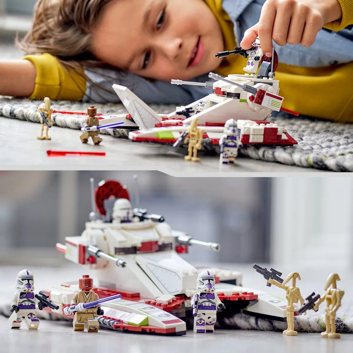 LEGO Star Wars 75342 Republic Fighter Tank - 262 Stukken