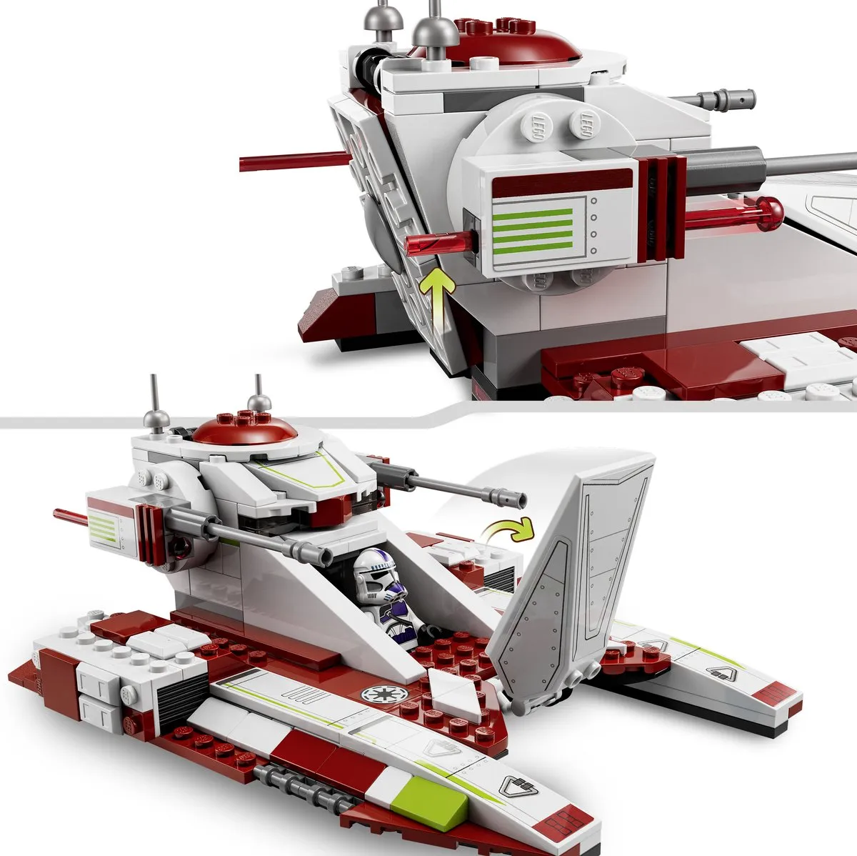 LEGO Star Wars 75342 Republic Fighter Tank - 262 Stukken