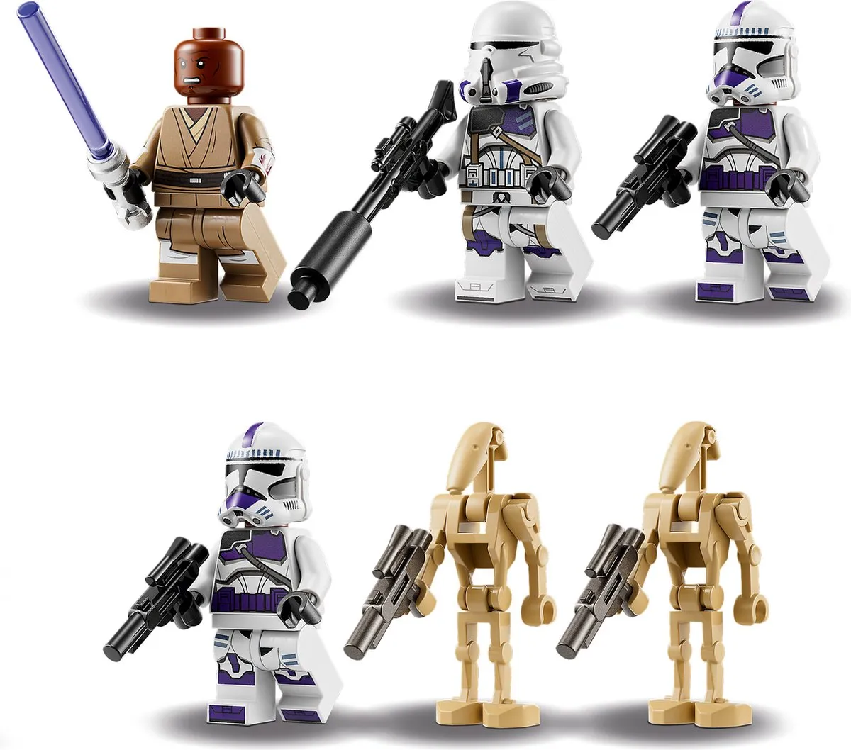 LEGO Star Wars 75342 Republic Fighter Tank - 262 Stukken