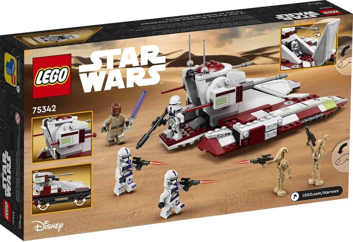 LEGO Star Wars 75342 Republic Fighter Tank - 262 Stukken