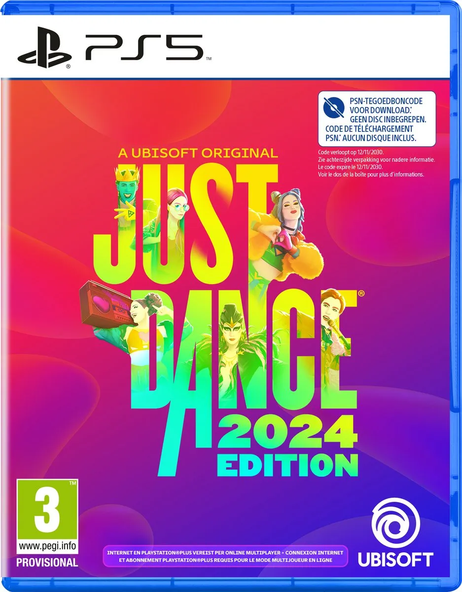 Ubisoft Just Dance 2024 - PS5