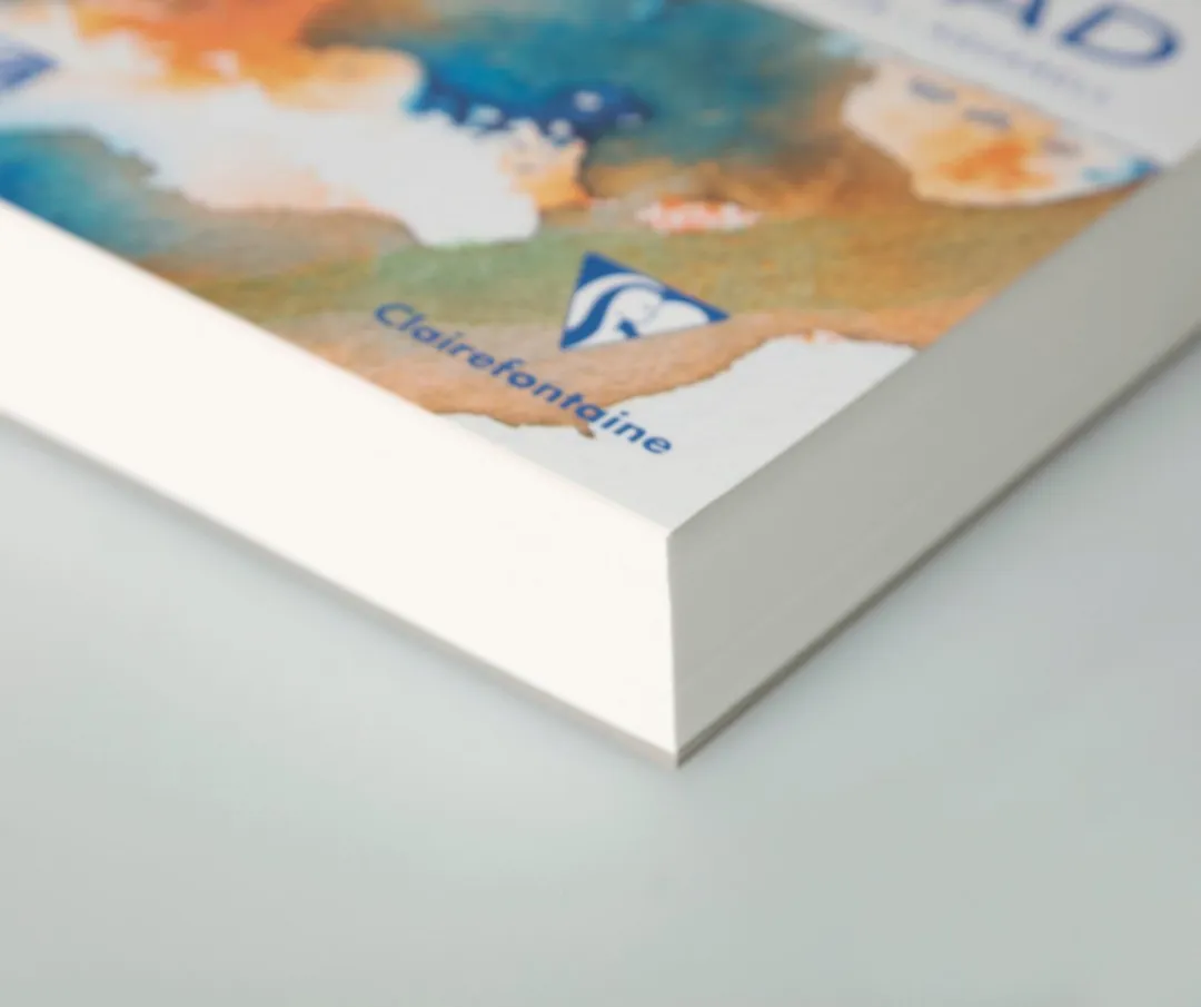 Clairefontaine Goldline Aquapad Aquarelblok A6 - 50 Vellen 300g
