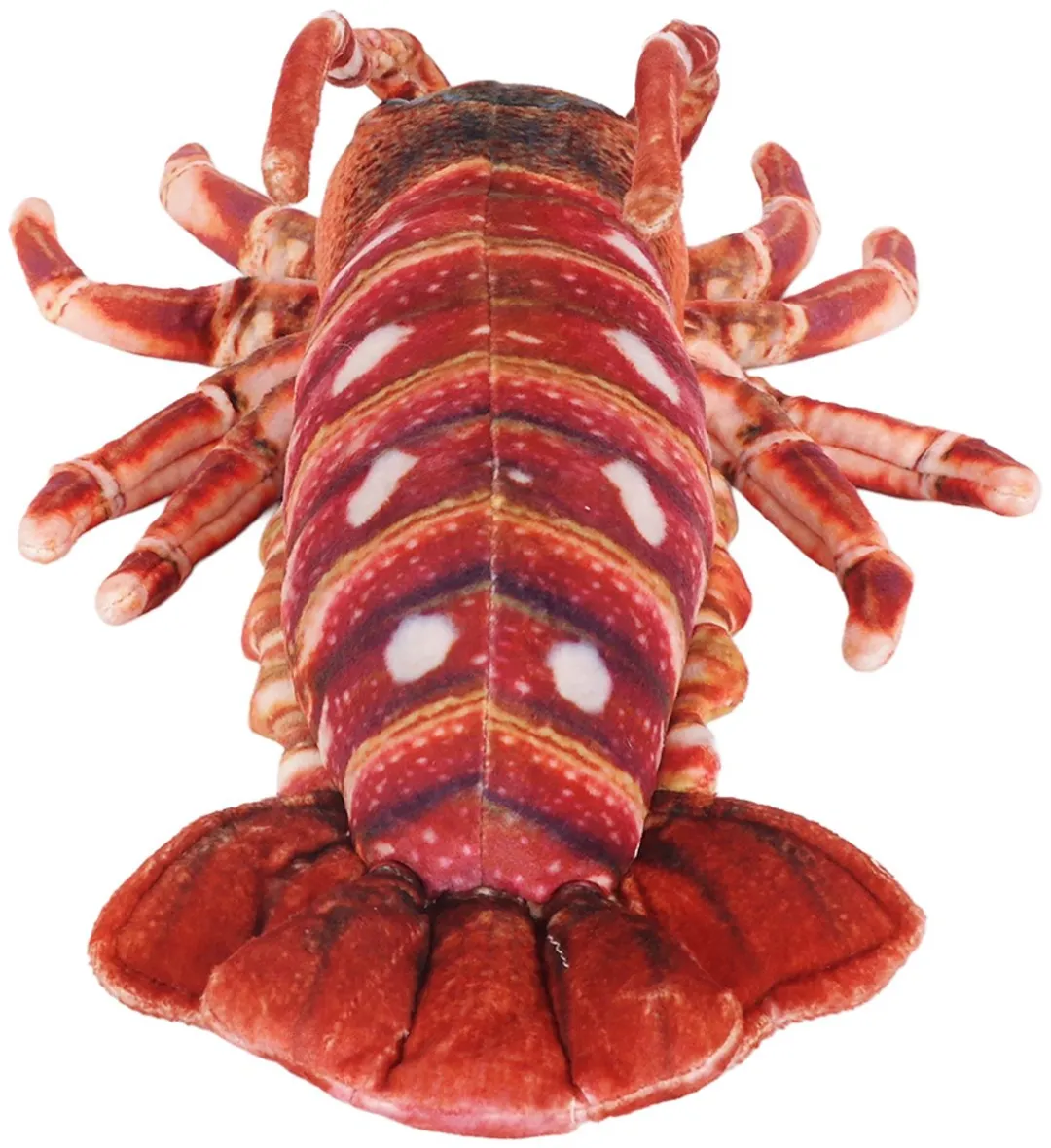 PIA Soft Toys Kreeft Knuffeldier 36cm - Rood