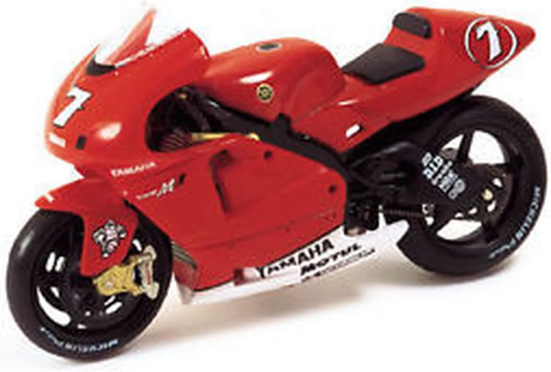 Yamaha YZR M1 #7 C. Checa 2002 Modelauto