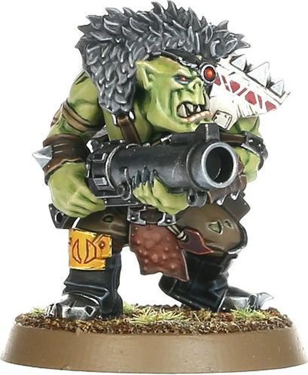 Games Workshop Orks Beast Snagga Boyz 87-delig