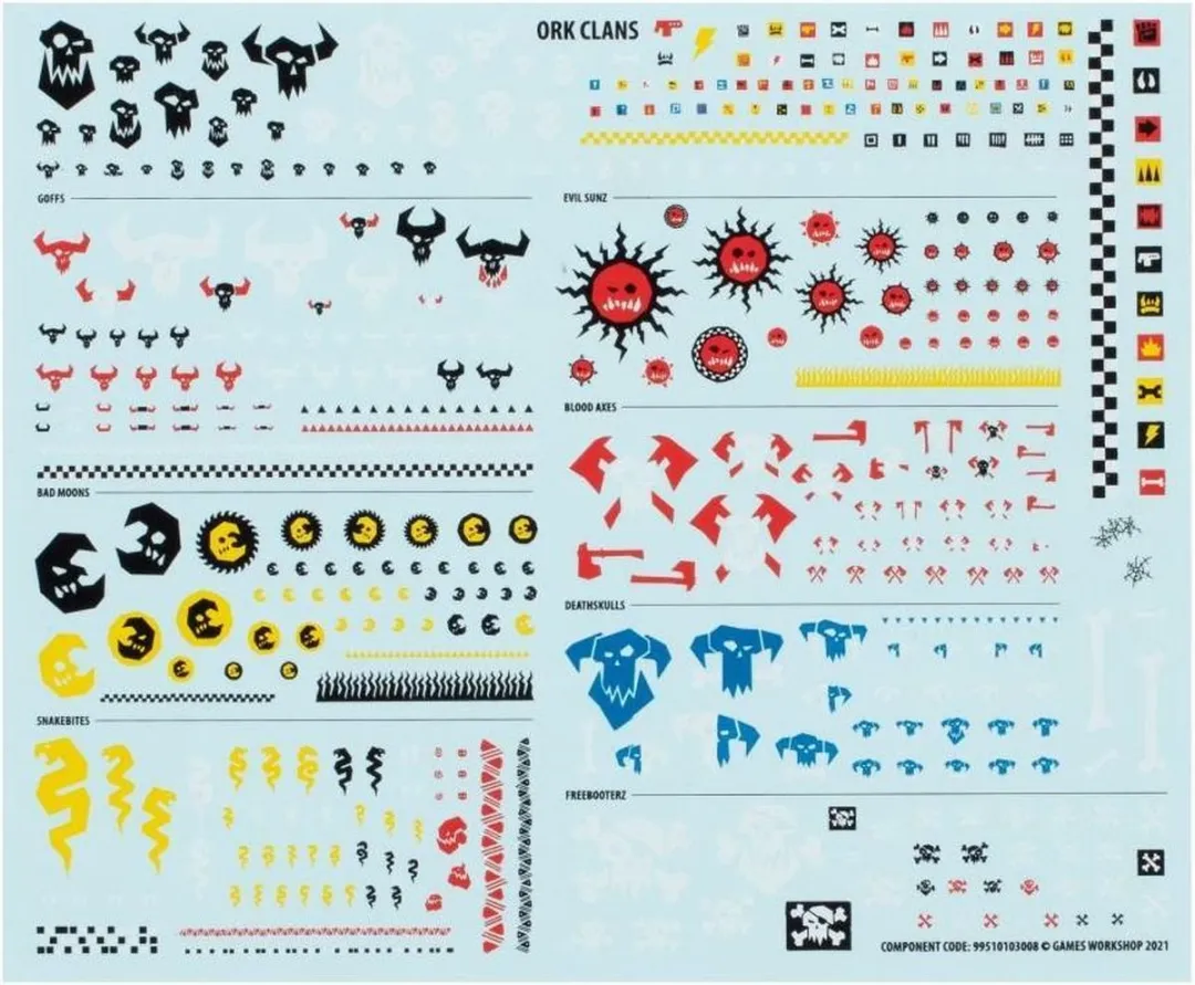 Games Workshop Orks Beast Snagga Boyz 87-delig