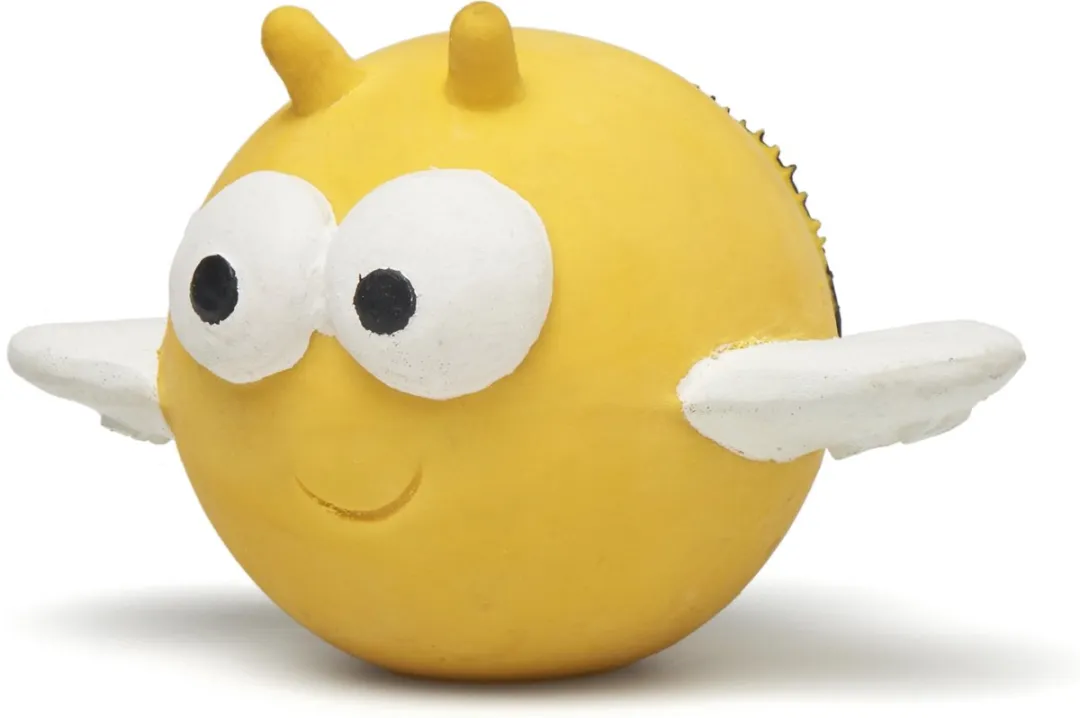 Lanco Sensory Bijtspeeltje Pic de Bij Geel
