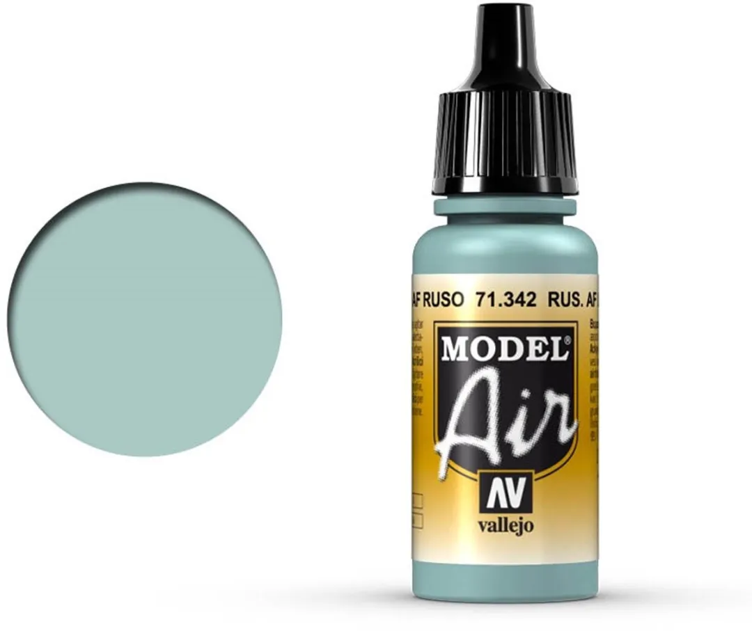 Vallejo Model Air Russian AF Light Blue Acrylverf 17ml