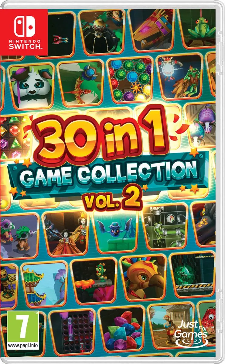 Mindscape 30-in-1 Game Collection Vol. 2