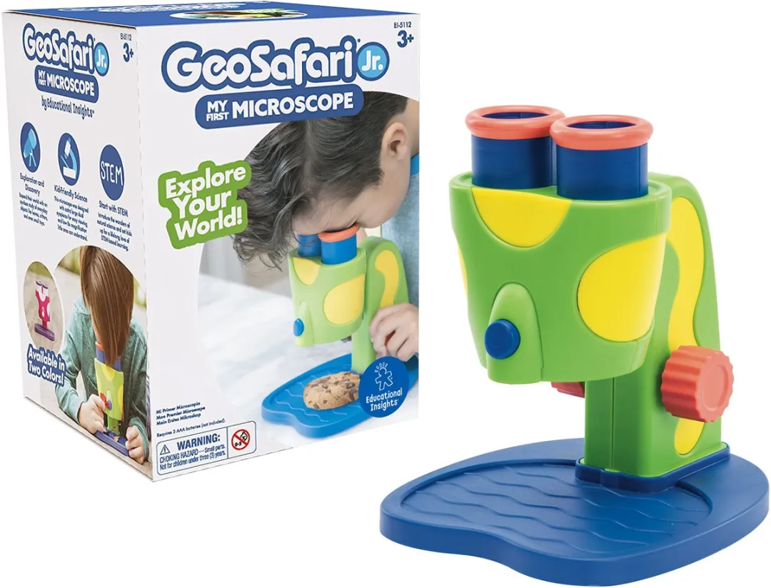 Learning Resources GeoSafari Junior Microscoop Blauw