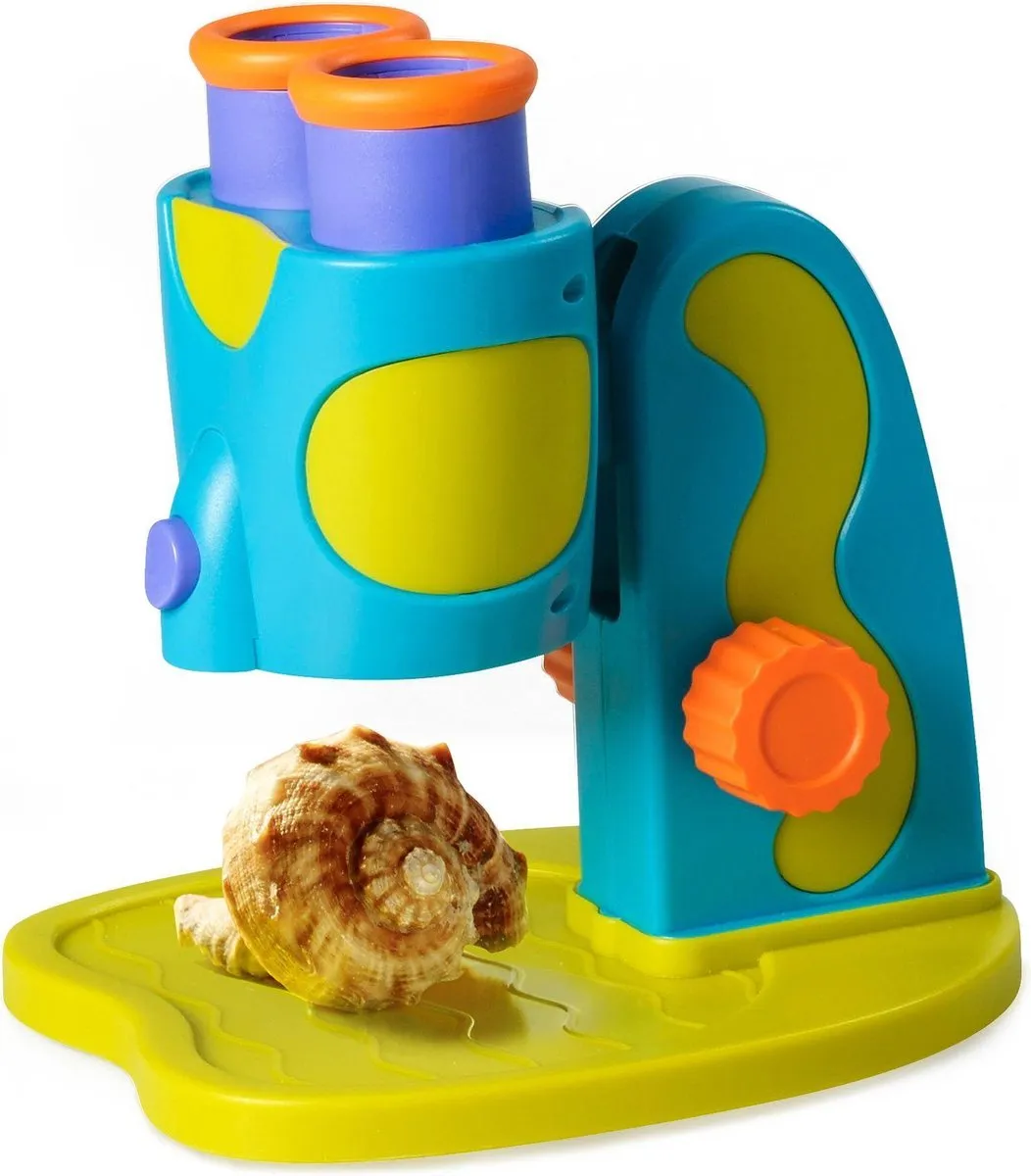 Learning Resources GeoSafari Junior Microscoop Blauw