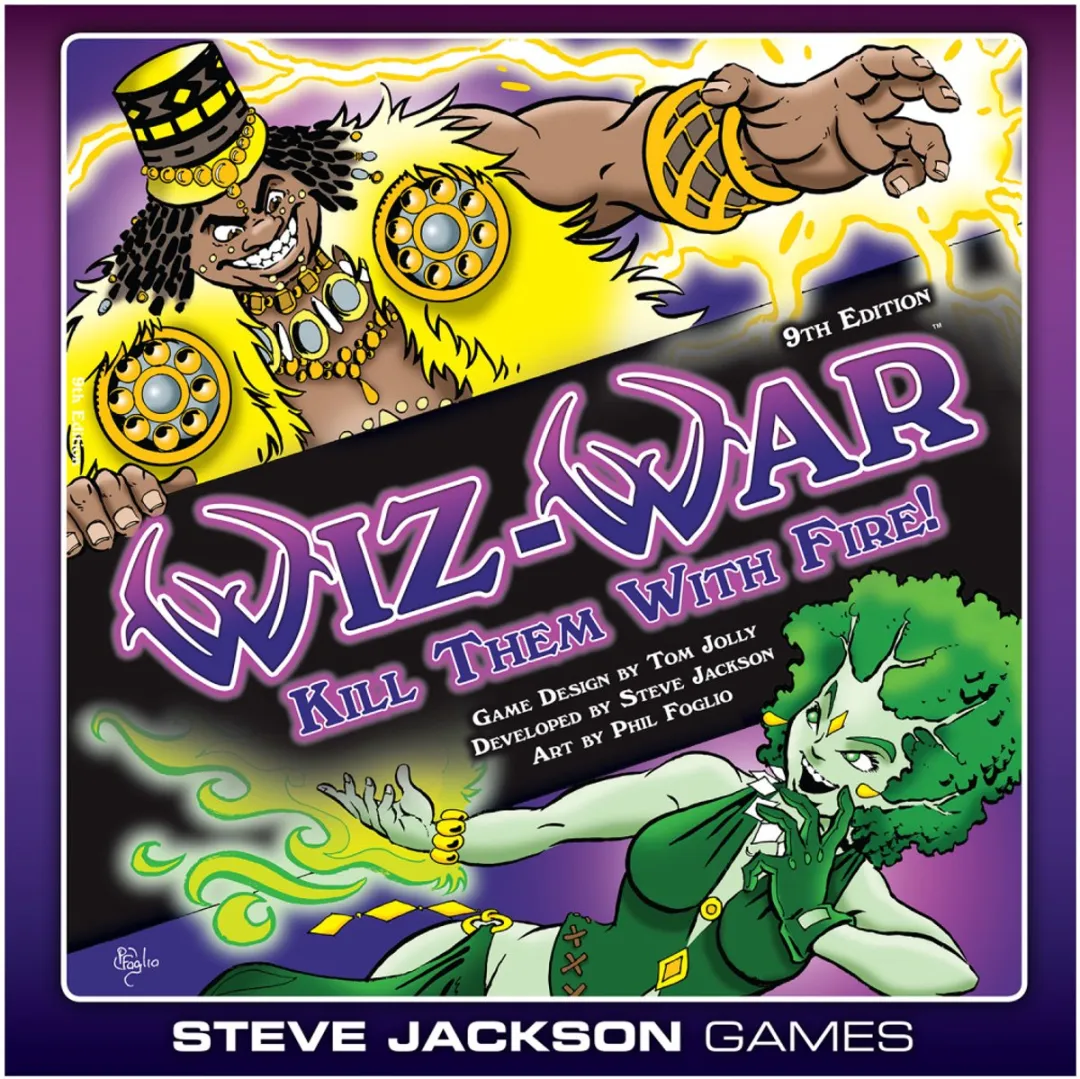 Steve Jackson Games Wiz-War Bordspel - 2-6 Spelers