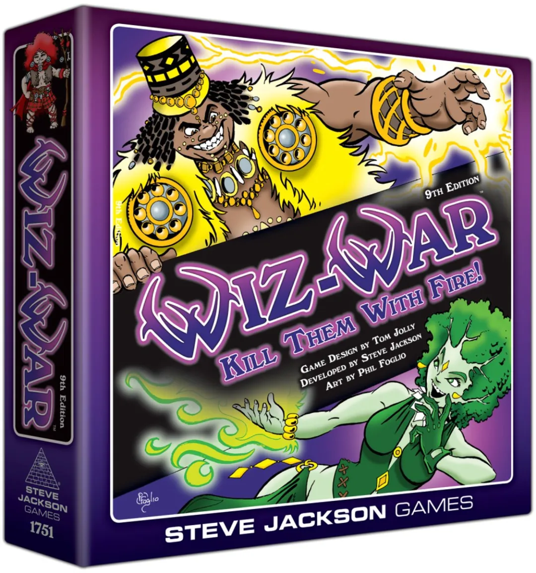 Steve Jackson Games Wiz-War Bordspel - 2-6 Spelers