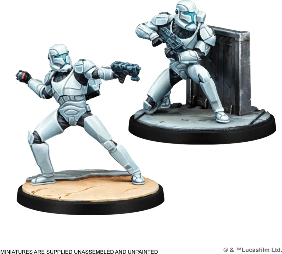 Star Wars Shatterpoint General Luminara Unduli Squad Pack - EN/FR/DE/PL/ES