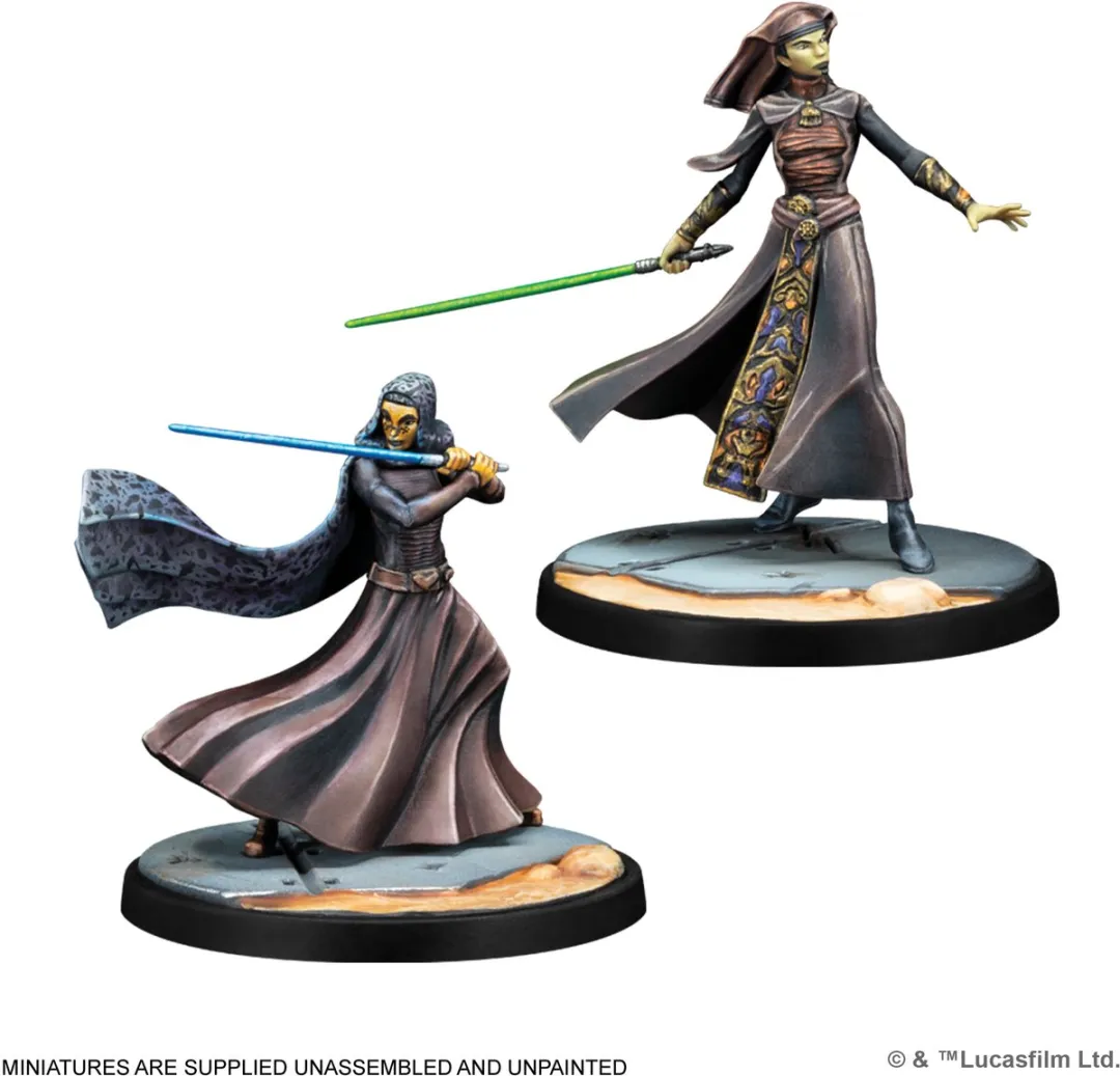 Star Wars Shatterpoint General Luminara Unduli Squad Pack - EN/FR/DE/PL/ES