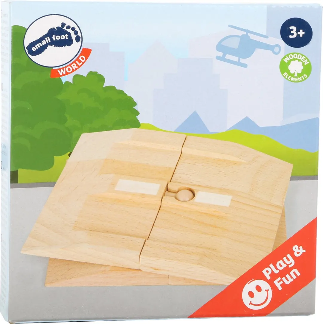 Small Foot Ramps for Roads - 4 Stukken
