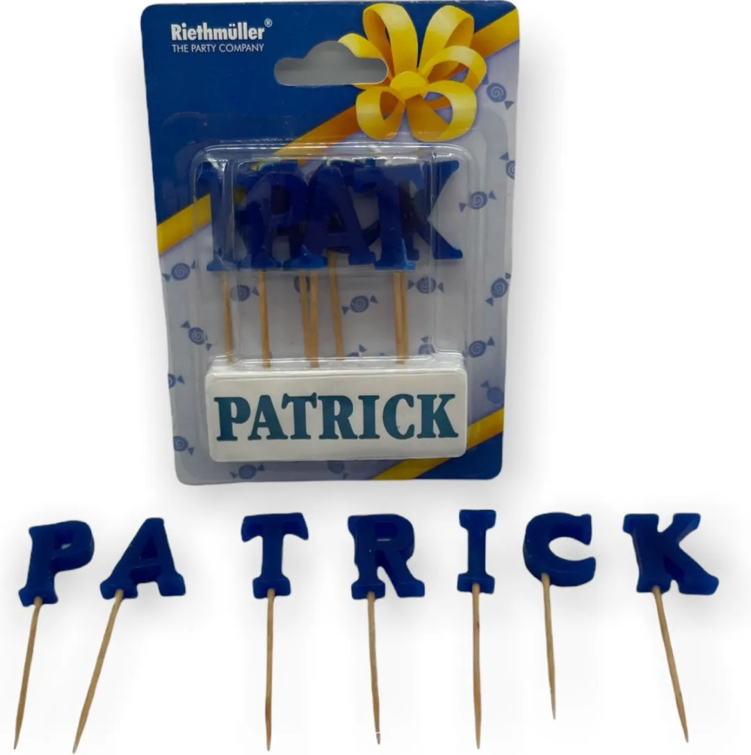 Timmy Toys Namenkaars Patrick