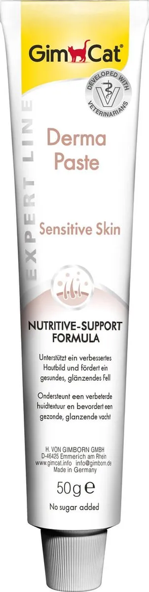 GimCat Derma Pasta 50g - afbeelding 6 van 6